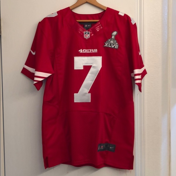 kaepernick super bowl jersey